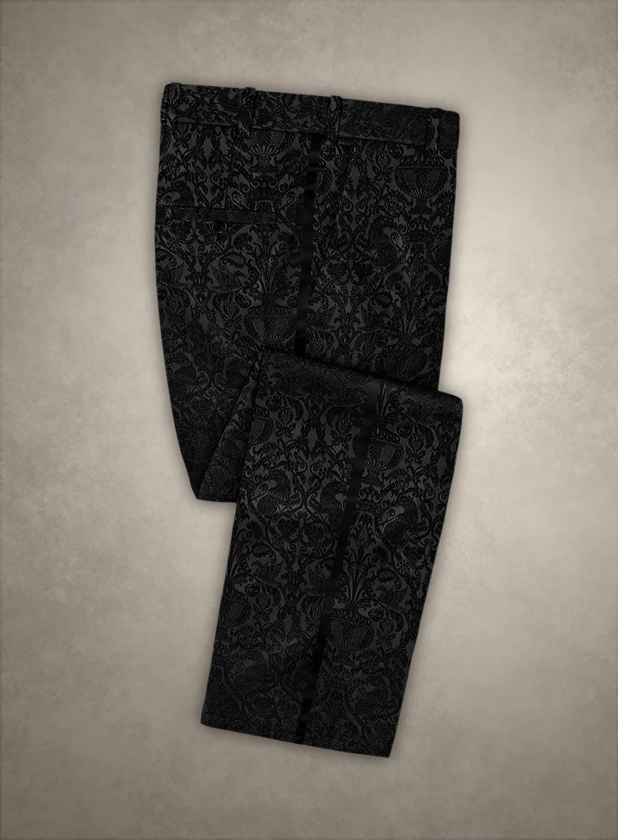 Italian Silk Endrea Tuxedo Suit - Image 4