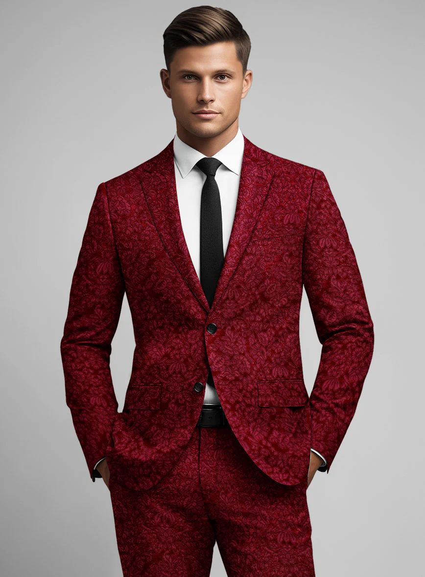 Italian Silk Eron Suit - Image 3