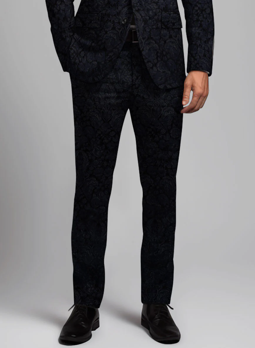 Italian Silk Fioren Suit - Image 6