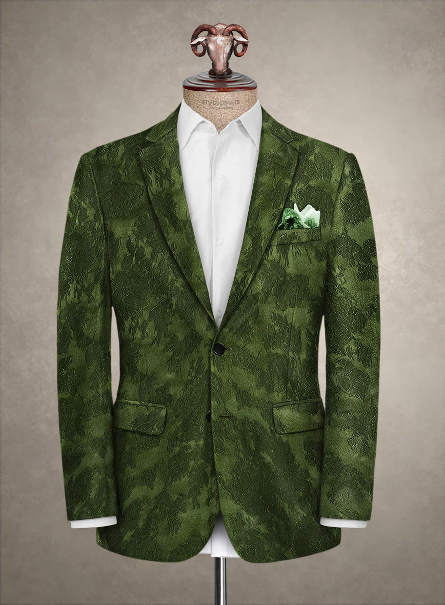 Italian Silk Gatti Jacket