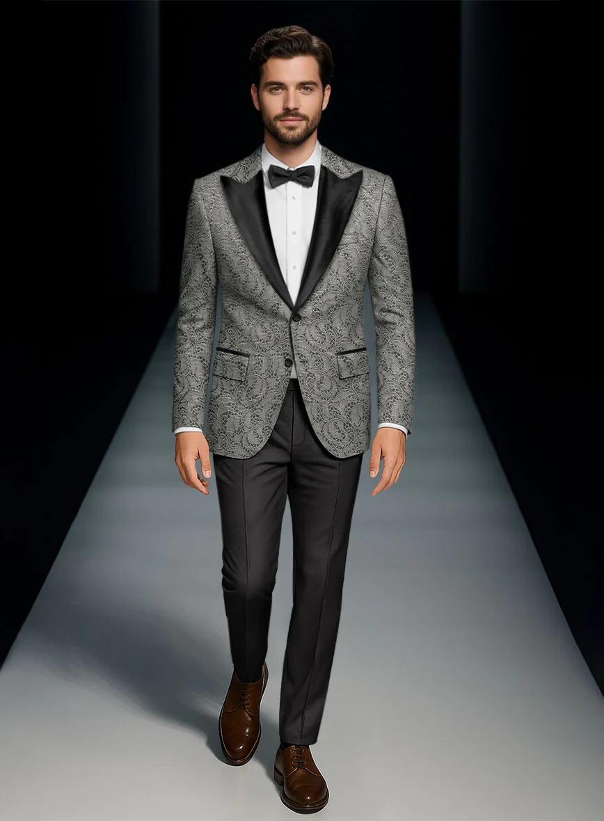 Italian Silk Hidalgo Tuxedo Suit