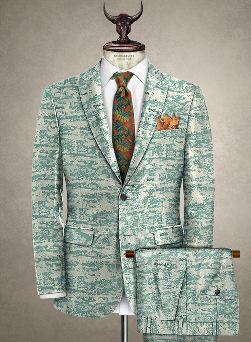 Italian Silk Imbesi Suit
