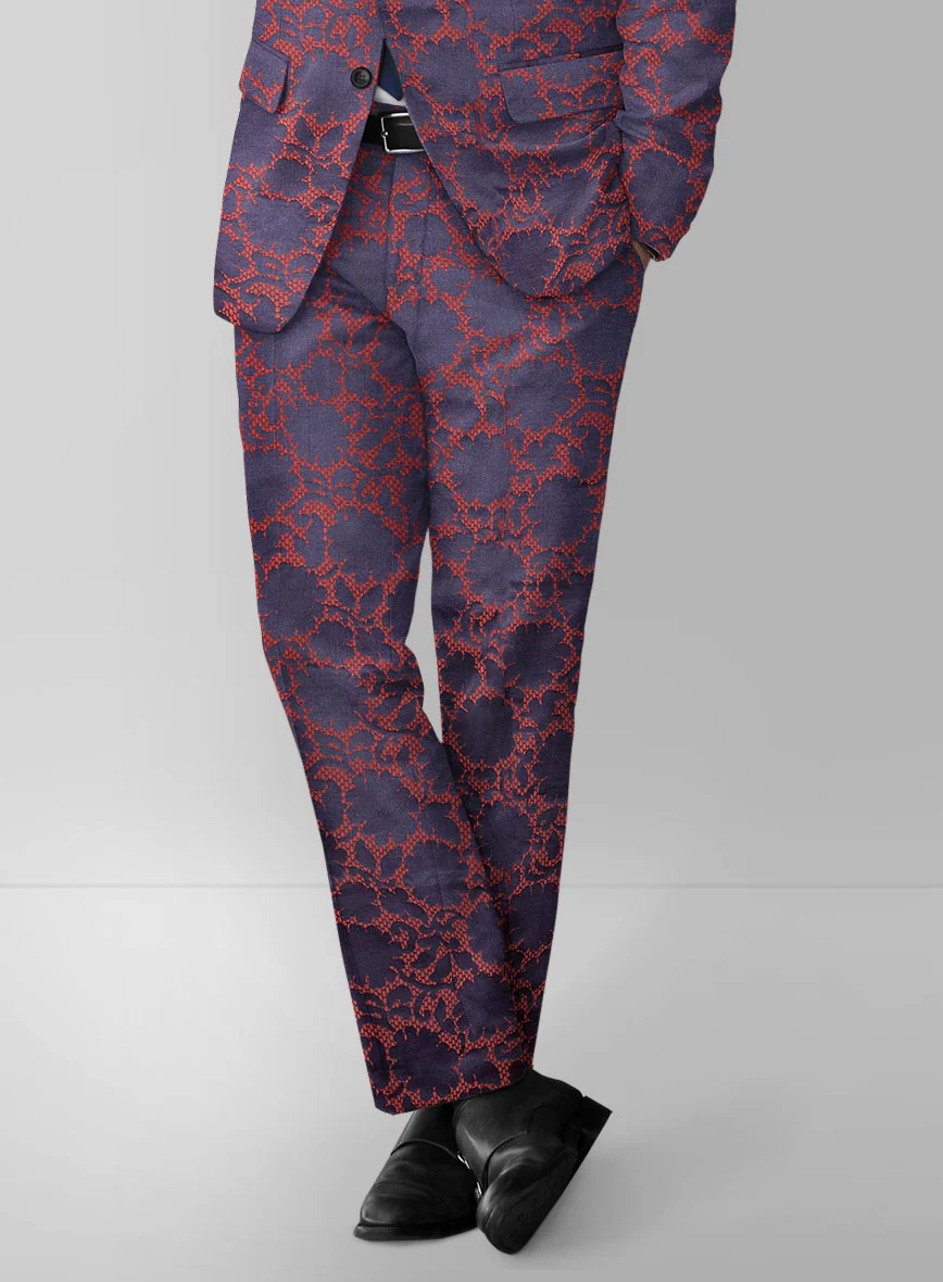 Italian Silk Imrani Suit - Image 4