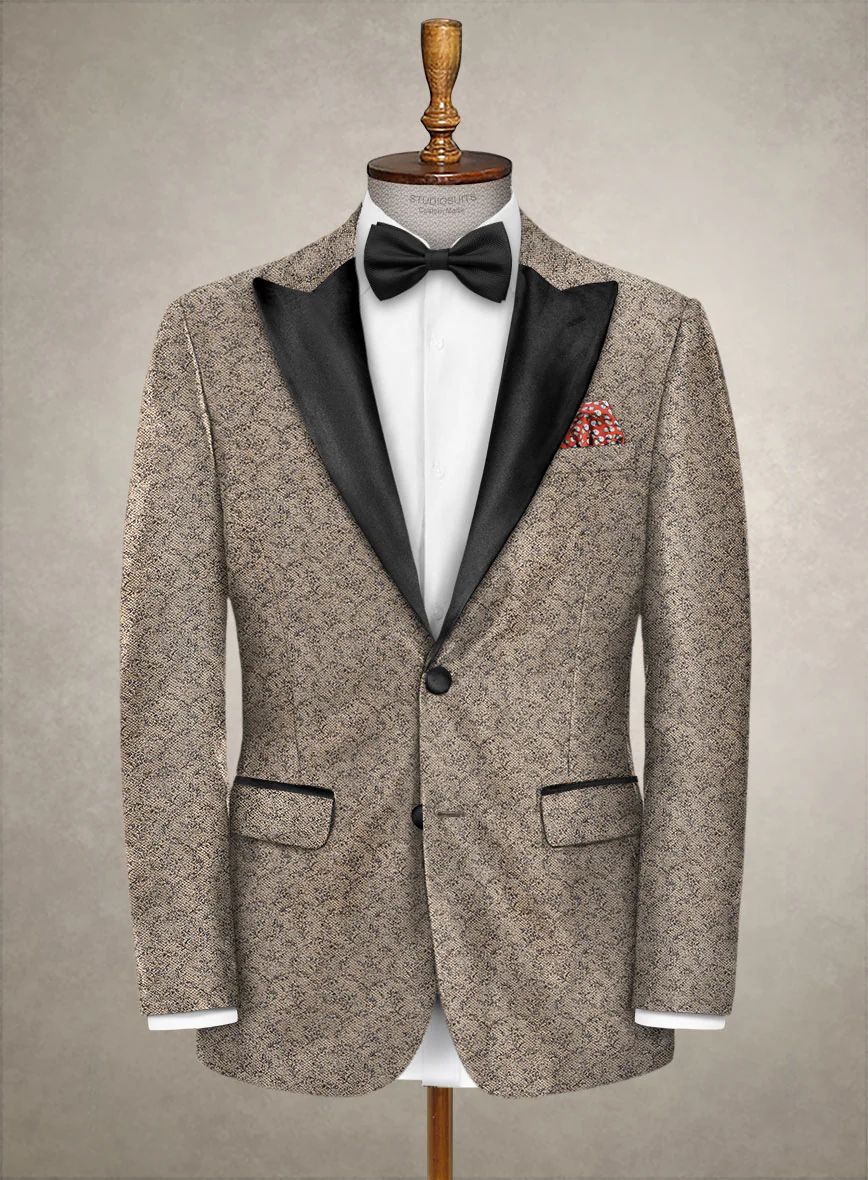 Italian Silk Jeste Tuxedo Jacket