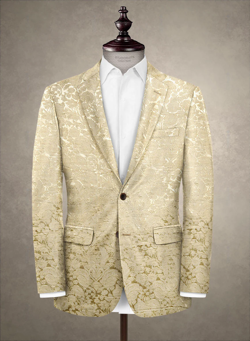 Italian Silk Leono Jacket