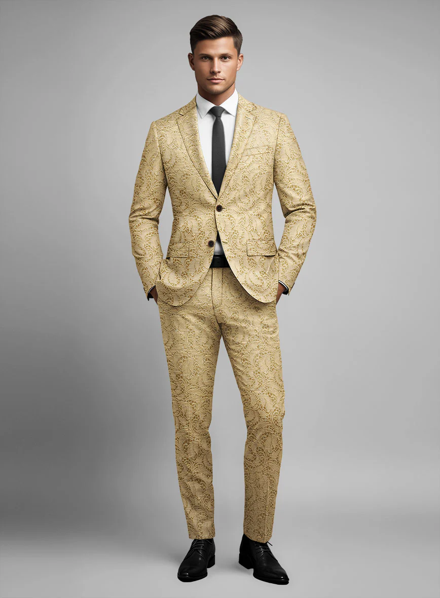 Italian Silk Lerion Suit