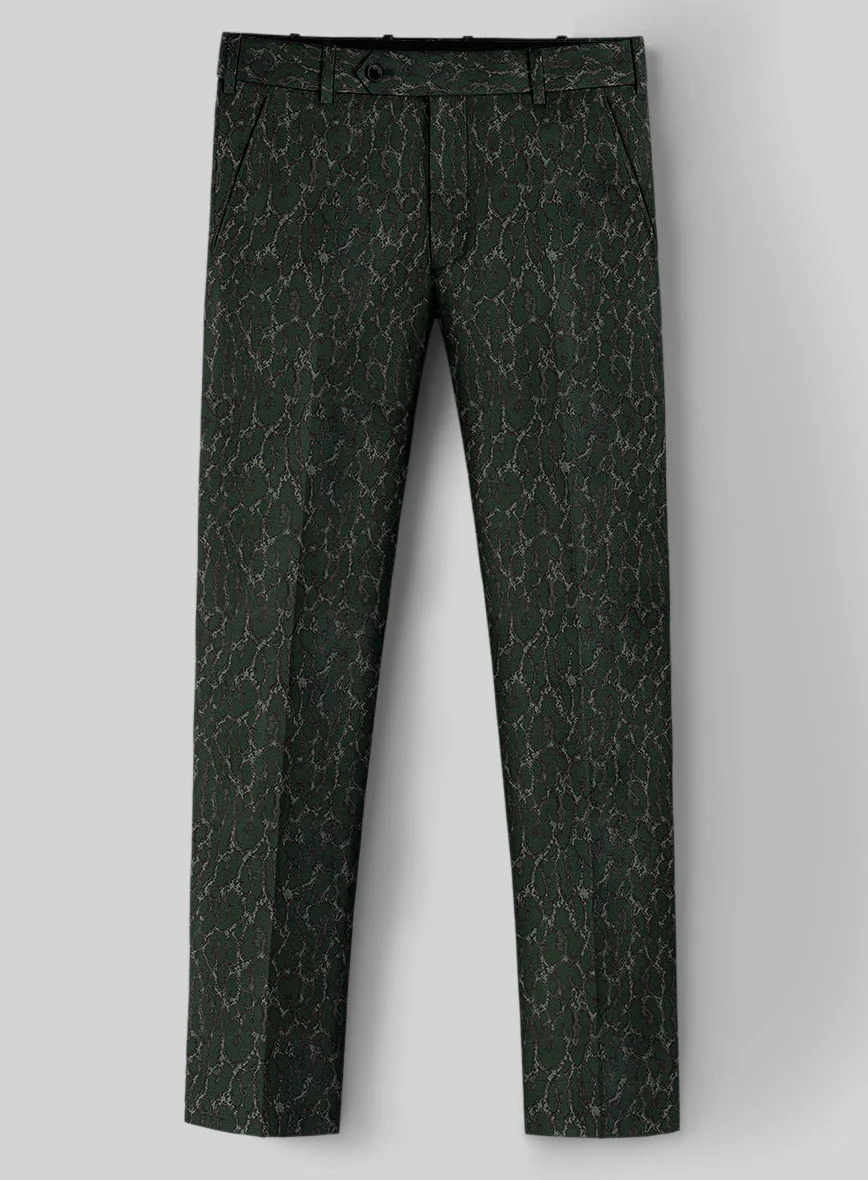 Italian Silk Lycra Adrian Pants