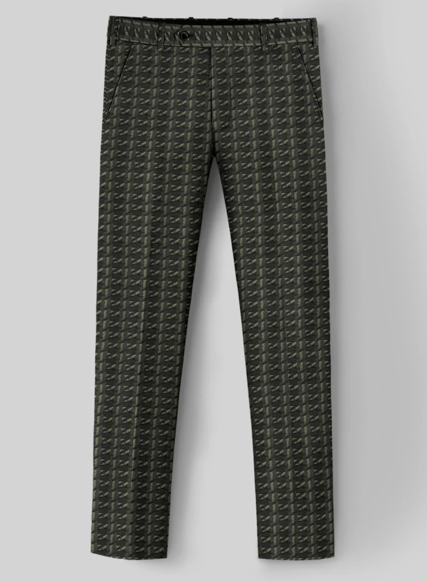 Italian Silk Lycra Benedetta Pants
