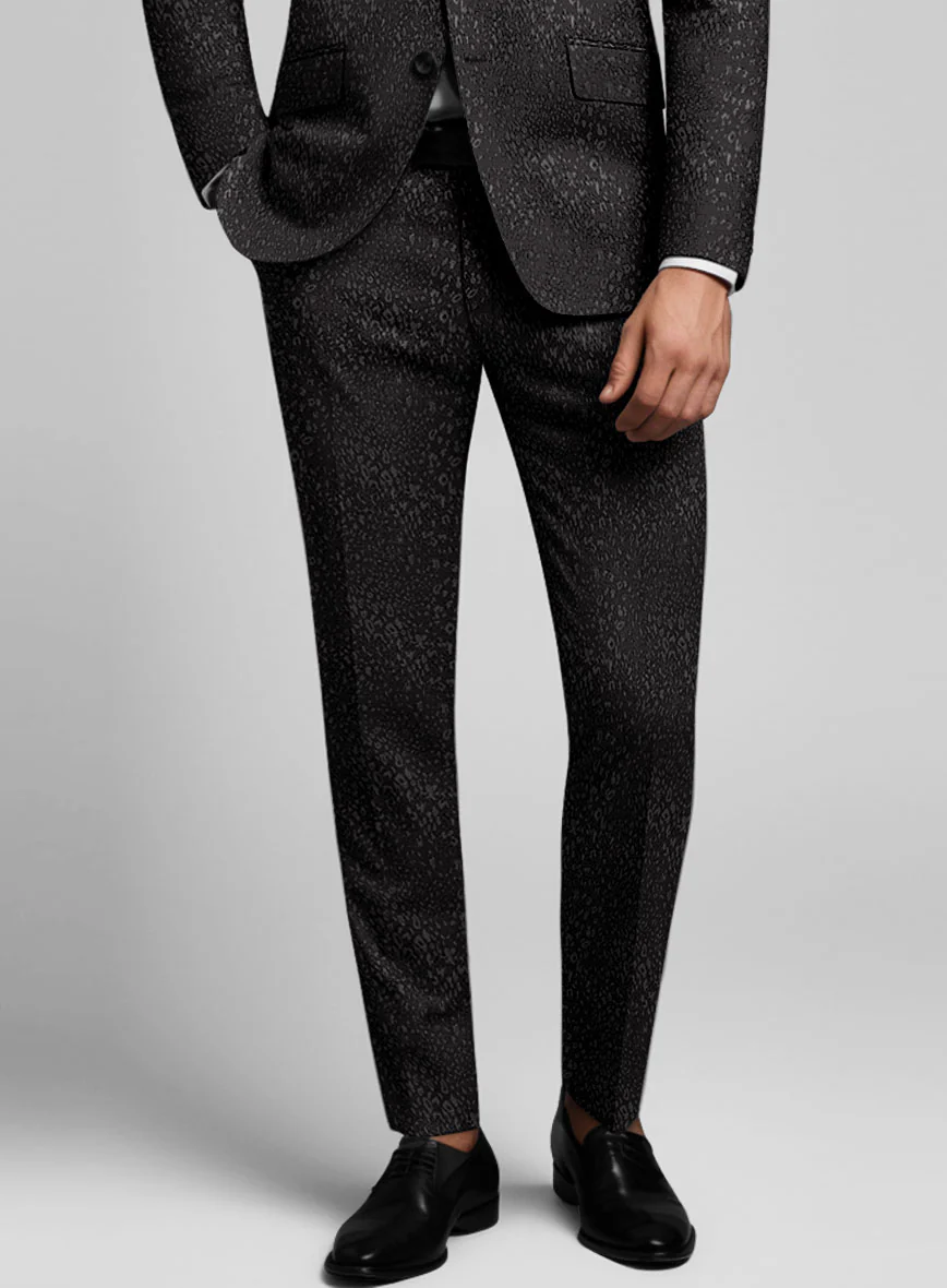 Italian Silk Lycra Emanuela Pants - Image 2
