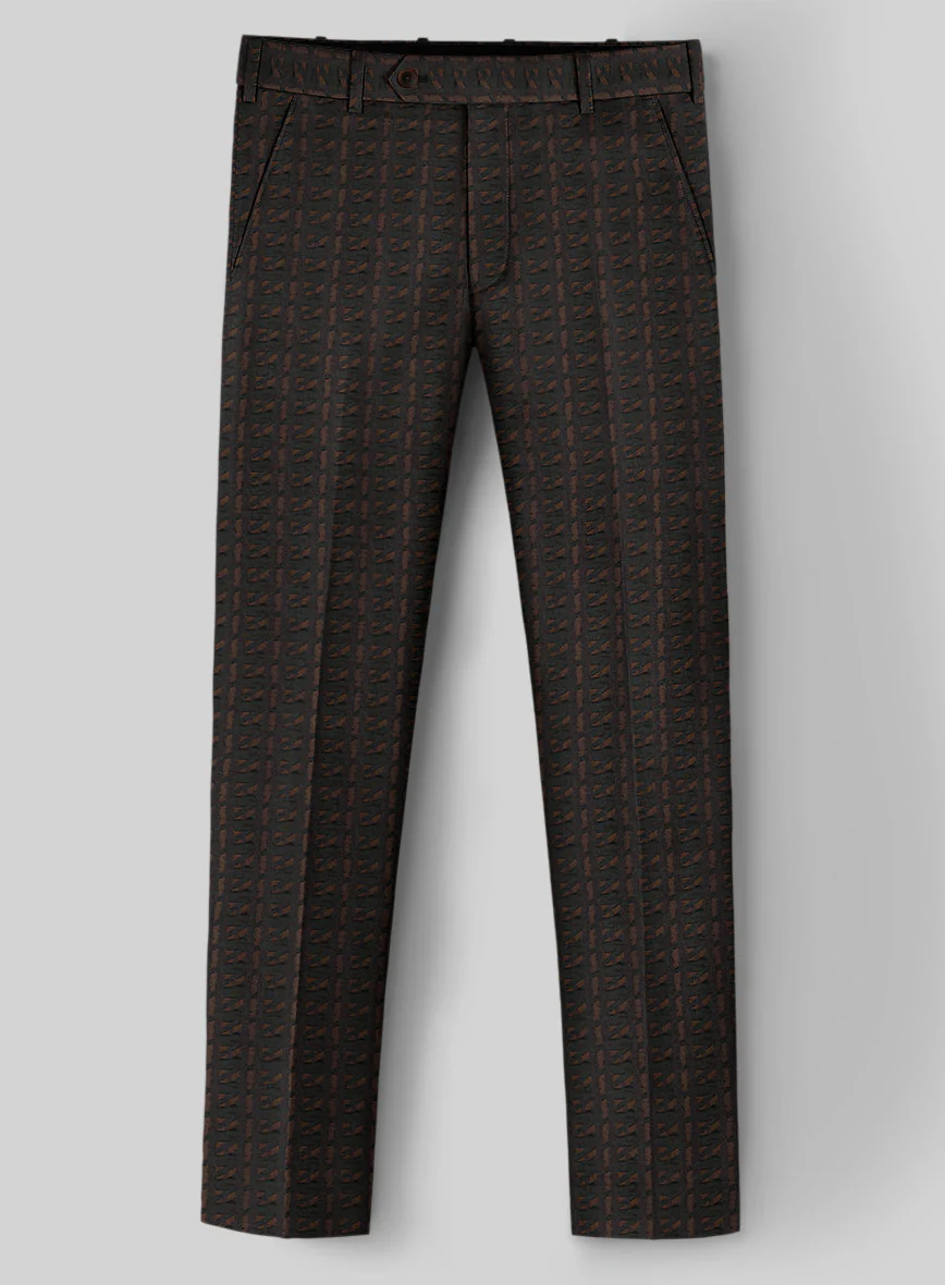 Italian Silk Lycra Gaia Pants