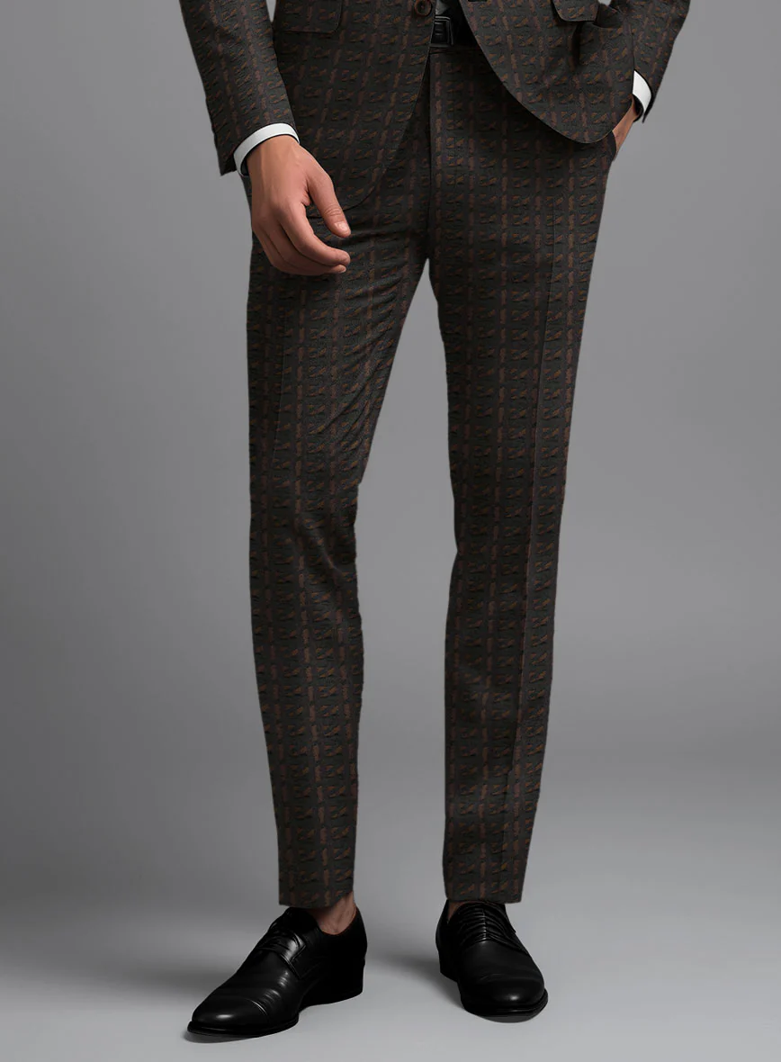 Italian Silk Lycra Gaia Pants - Image 2