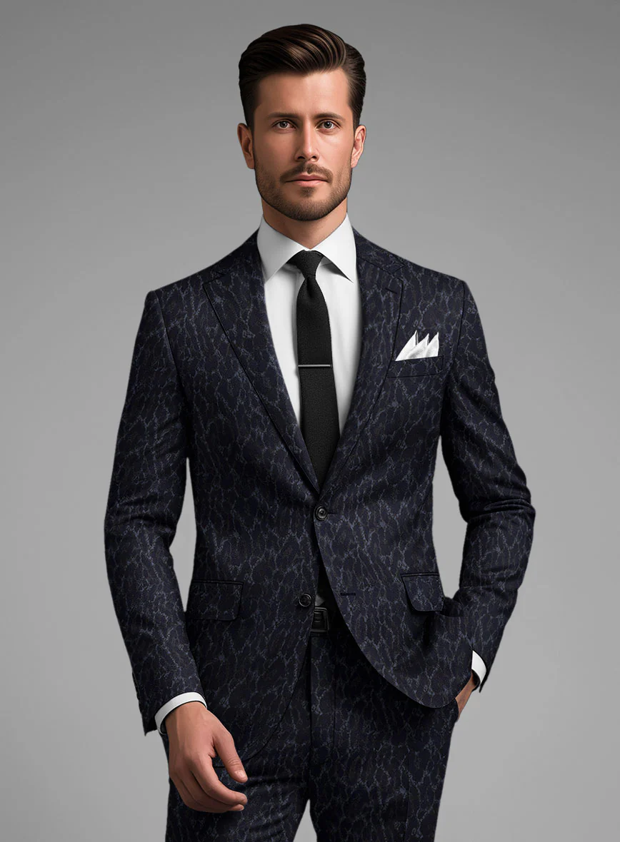 Italian Silk Lycra Tomas Jacket - Image 2