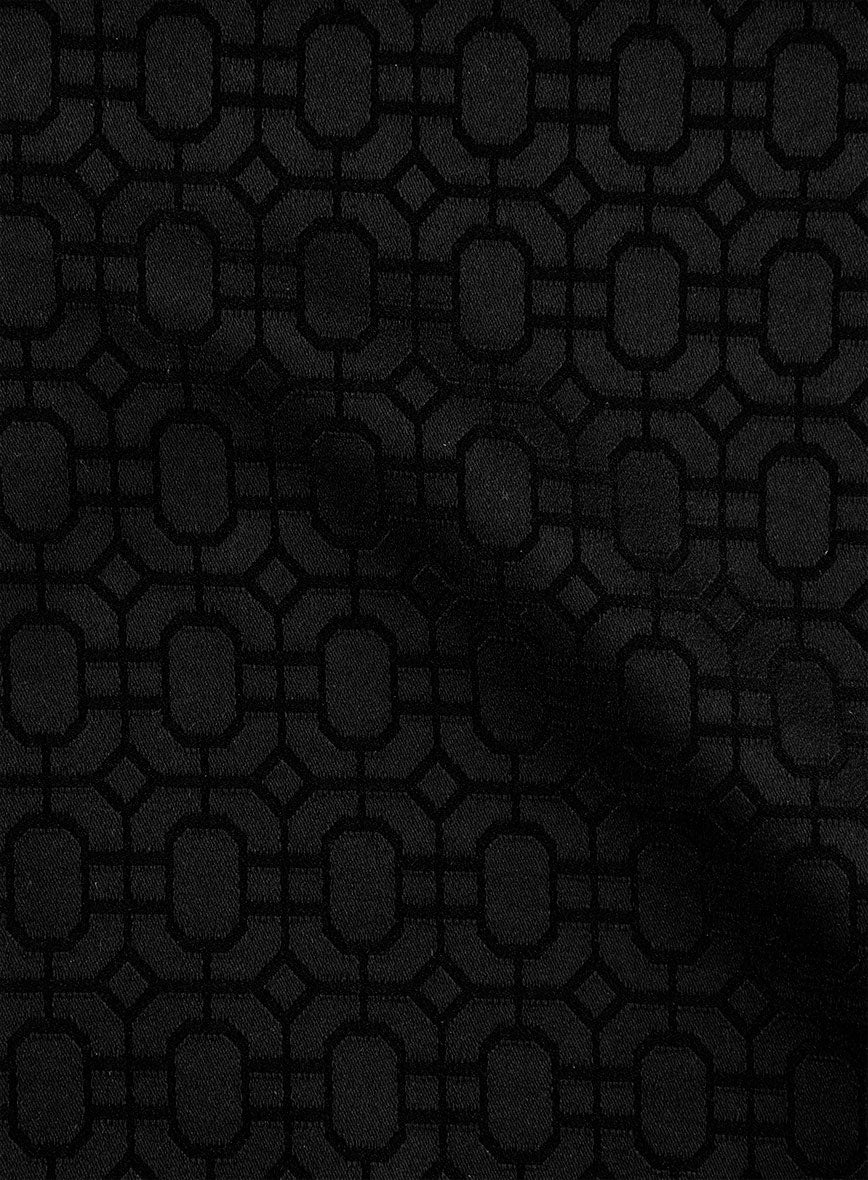 Italian Silk Lycra Virgilio Suit - Image 6