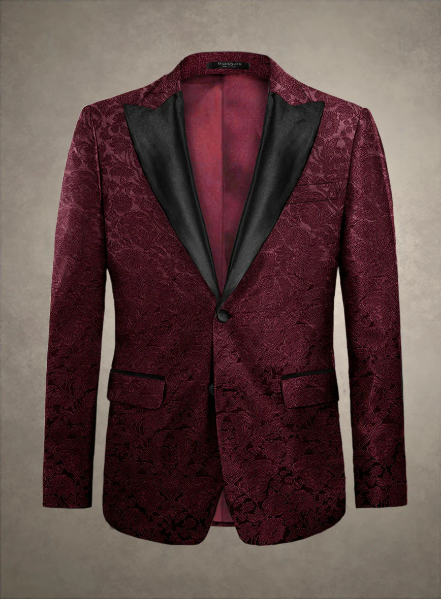 Italian Silk Monti Tuxedo Blazer