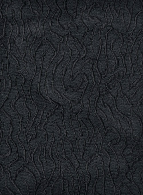 Italian Silk Neza Tuxedo Jacket - Image 2