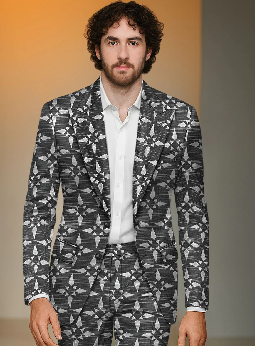 Italian Silk Noveva Suit - Image 3