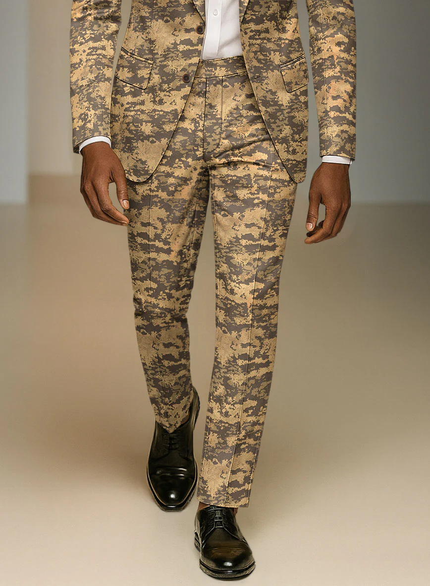 Italian Silk Pazino Pants