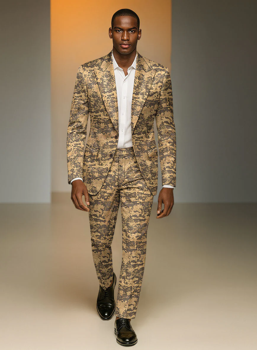 Italian Silk Pazino Suit