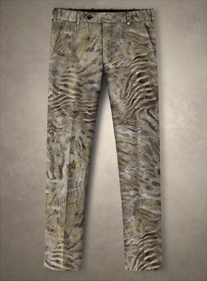 Italian Silk Porfirio Pants