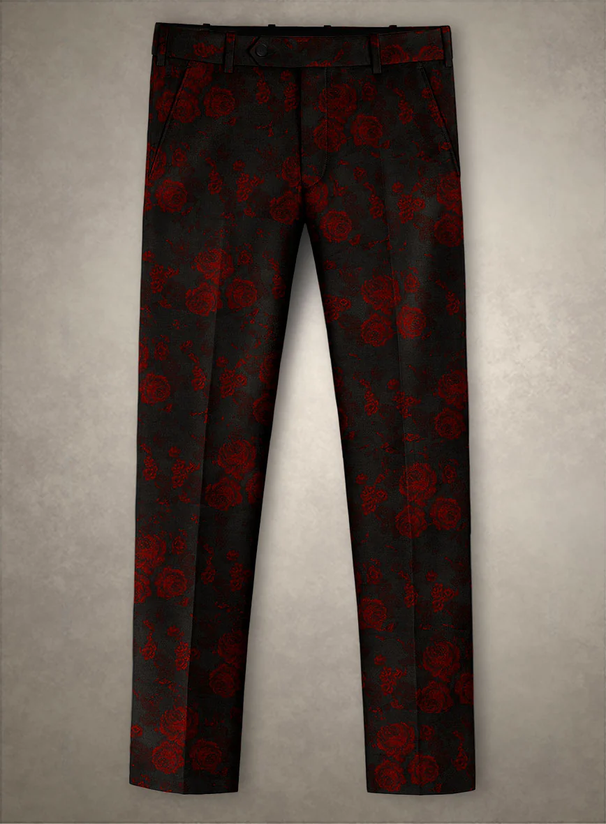 Italian Silk Rosaire Suit - Image 4