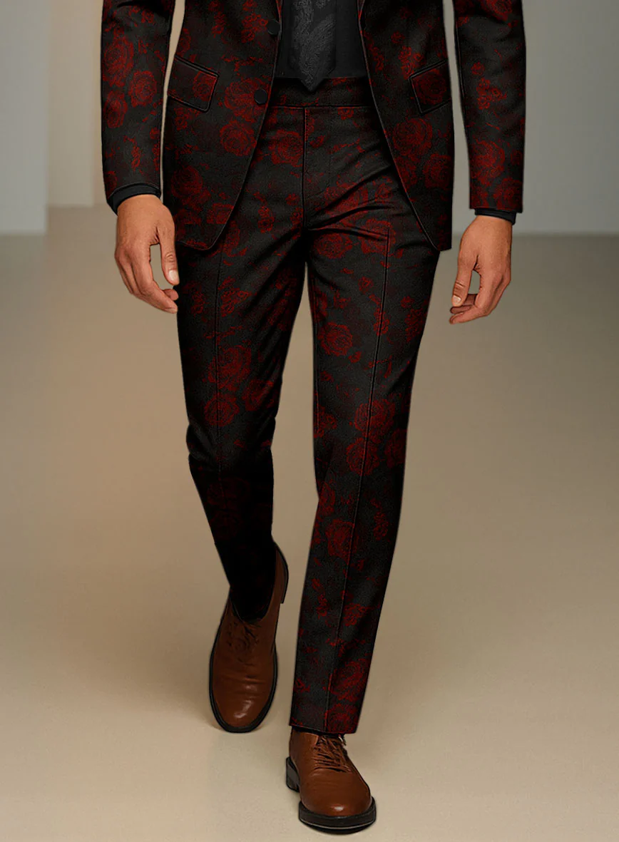 Italian Silk Rosaire Suit - Image 5