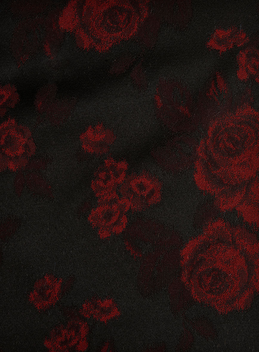 Italian Silk Rosaire Jacket - Image 3