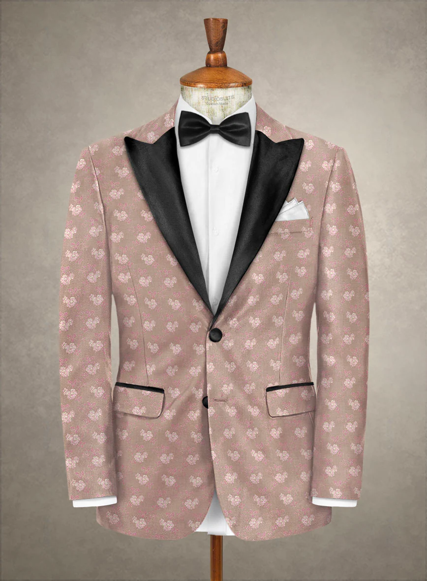 Italian Silk Seao Tuxedo Jacket