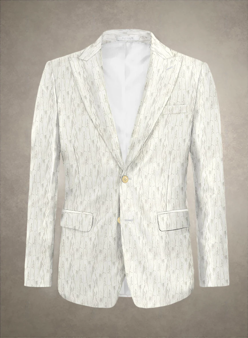 Italian Silk Silvanna Jacket