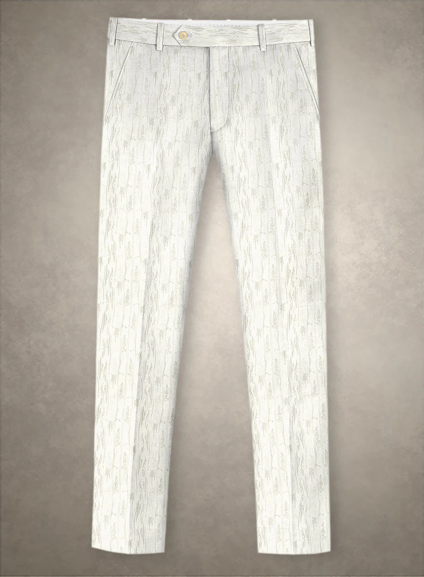 Italian Silk Silvanna Suit - Image 4