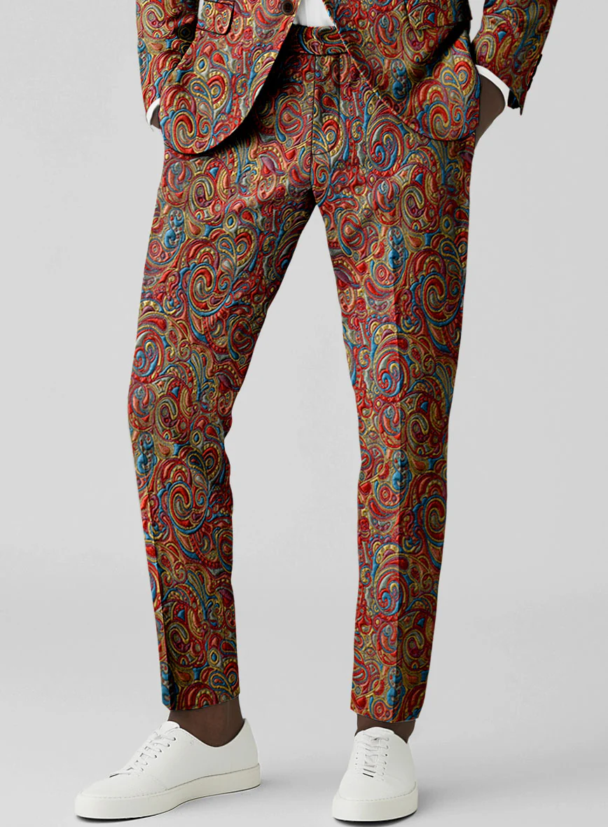 Italian Silk Socorro Pants