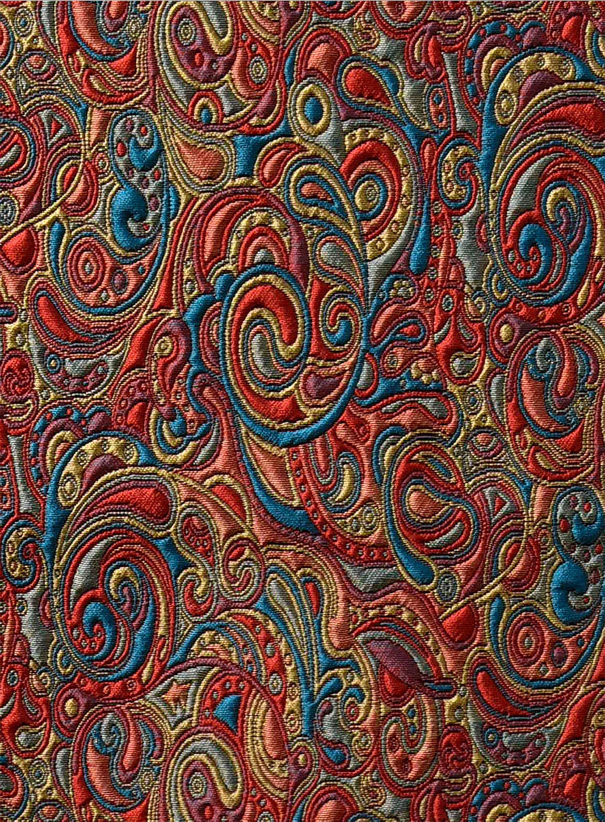 Italian Silk Socorro Suit - Image 4