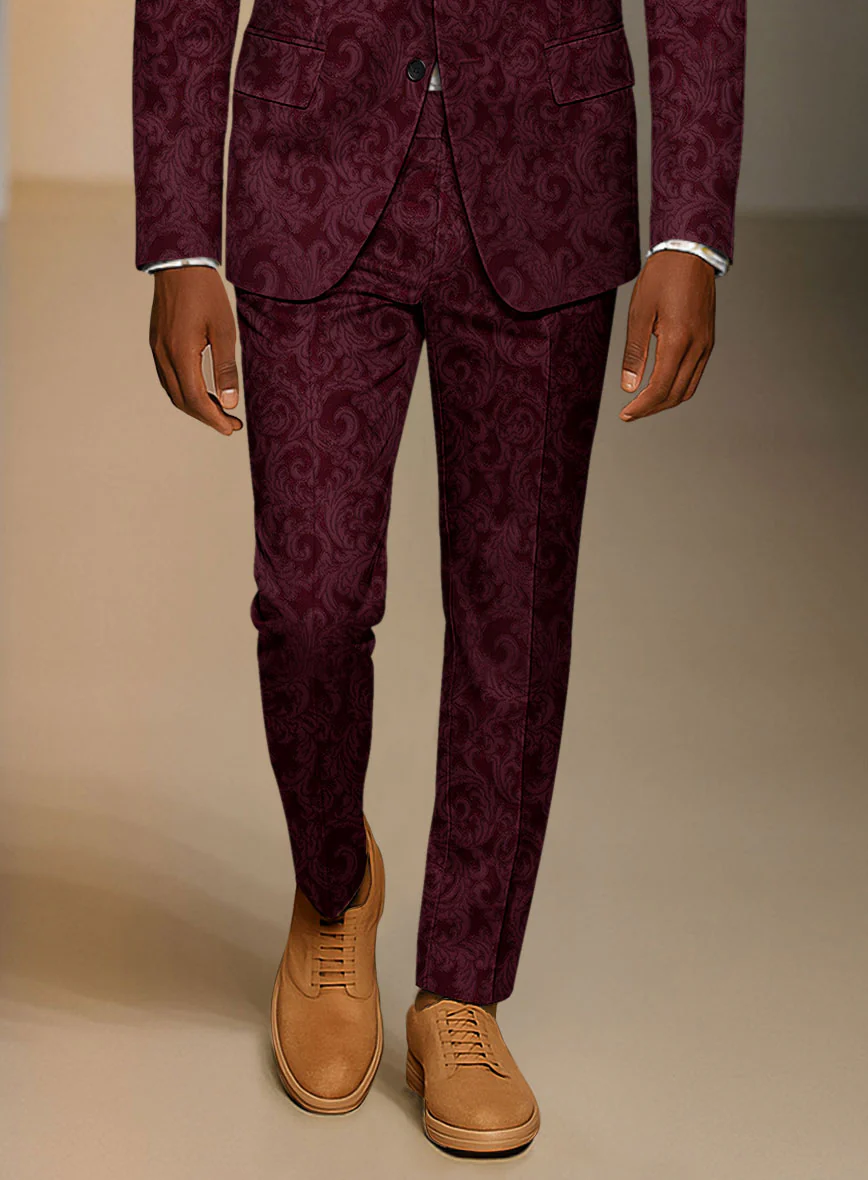 Italian Silk Tabora Pants