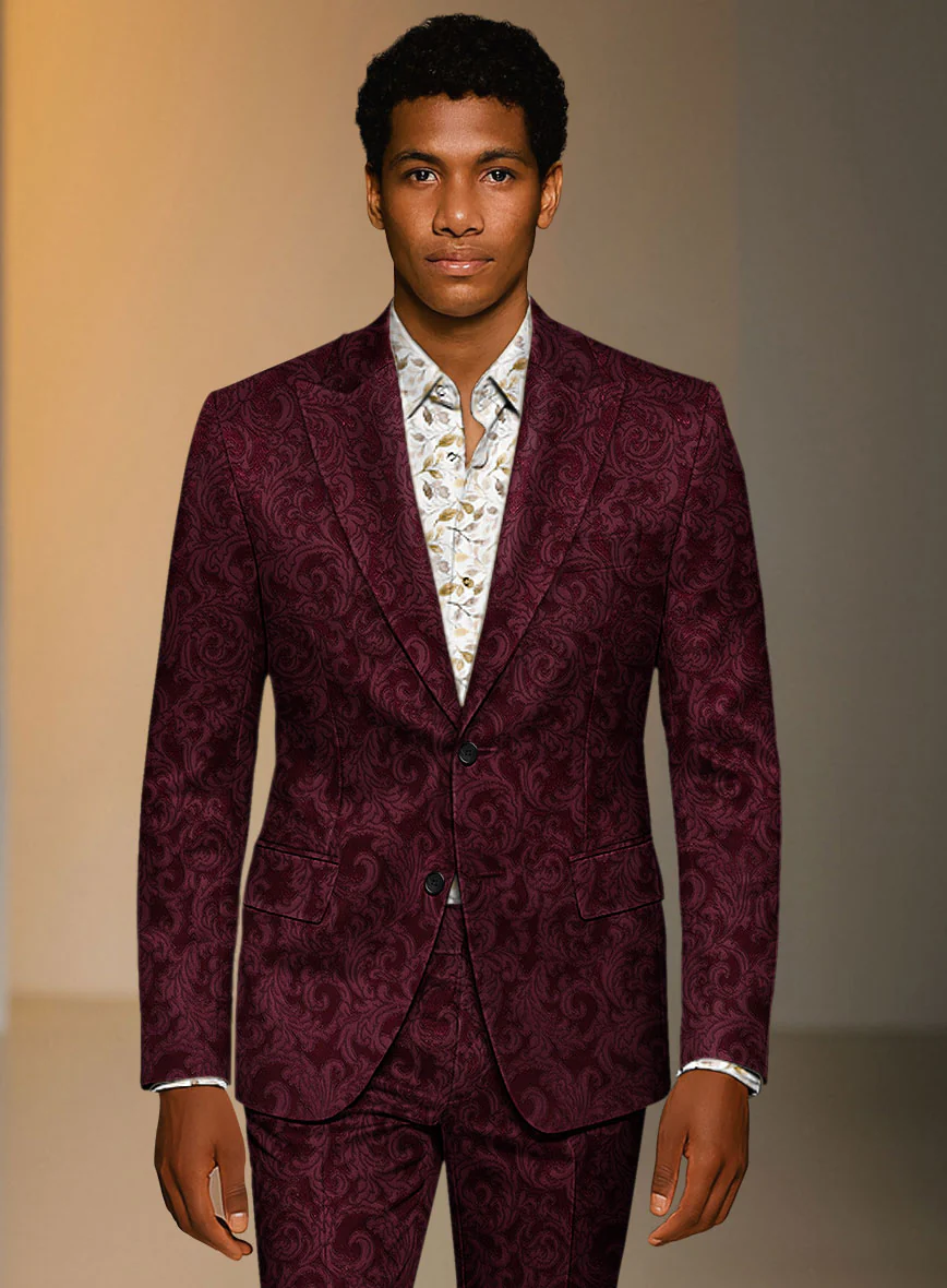 Italian Silk Tabora Suit - Image 3