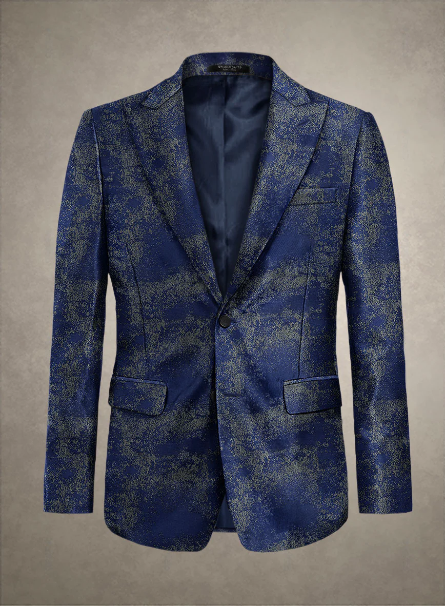 Italian Silk Tirreno Jacket