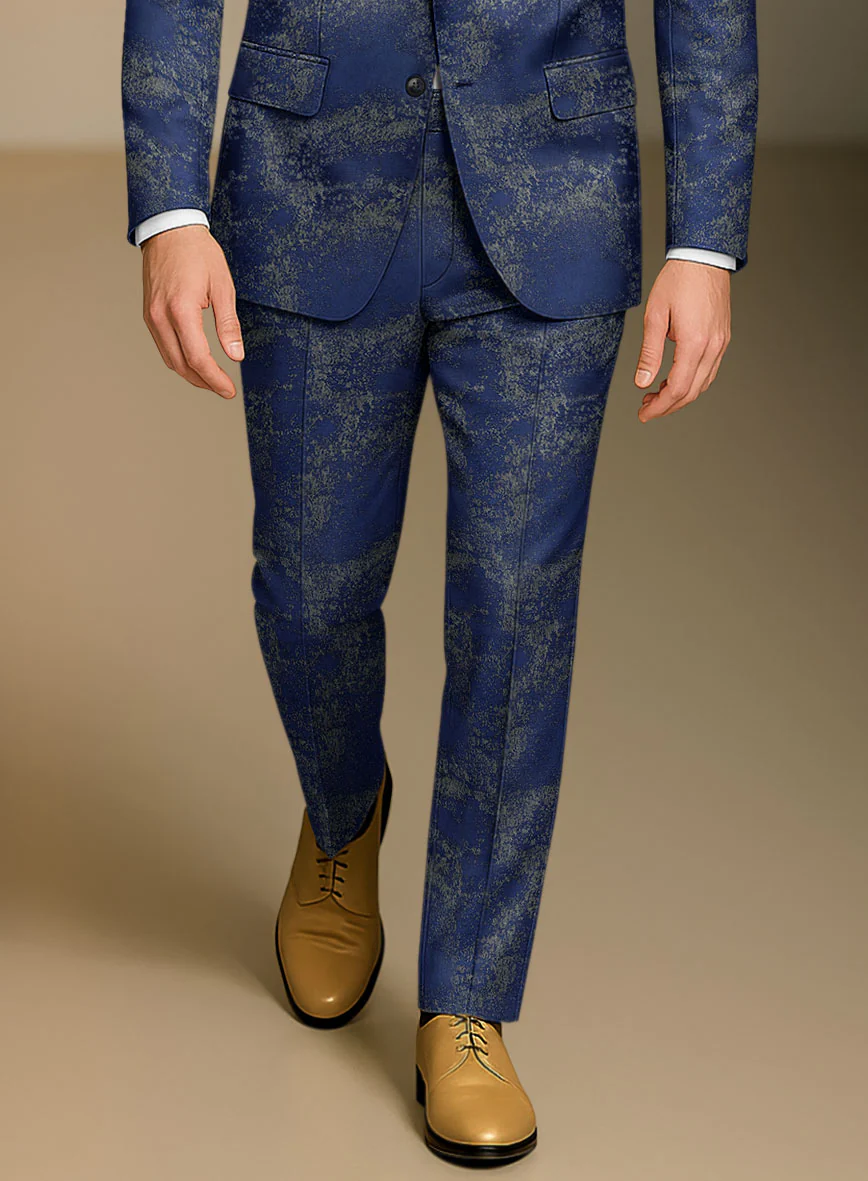 Italian Silk Tirreno Pants