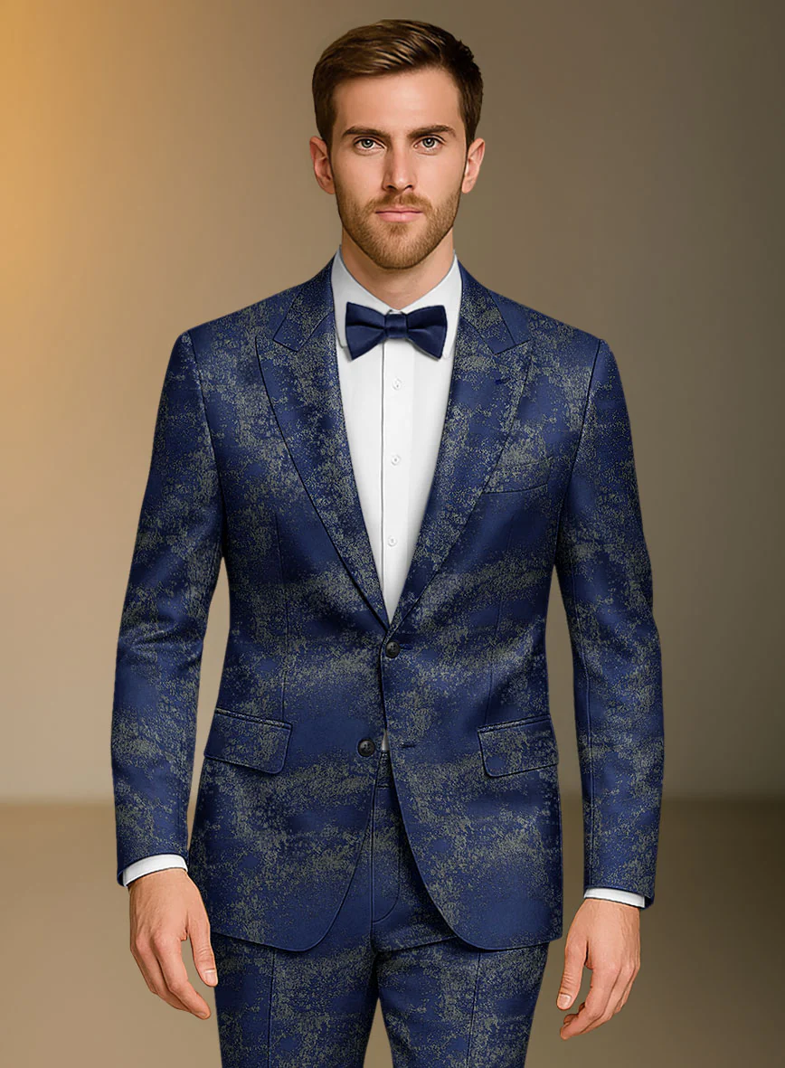 Italian Silk Tirreno Suit - Image 3