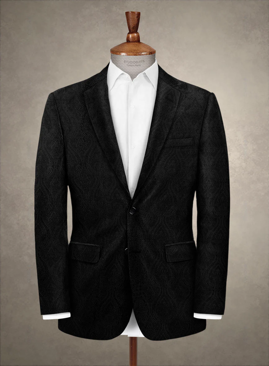 Italian Silk Torcuato Jacket