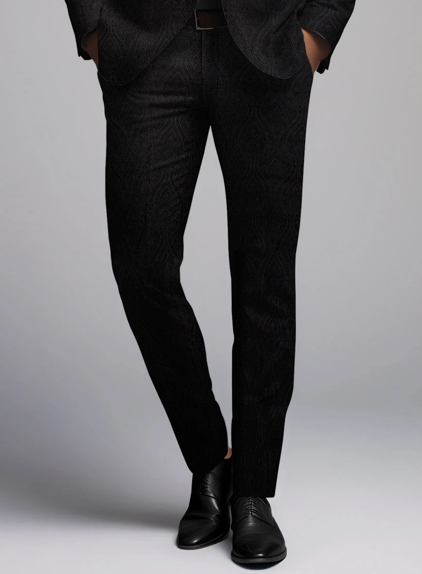 Italian Silk Torcuato Pants - Image 2
