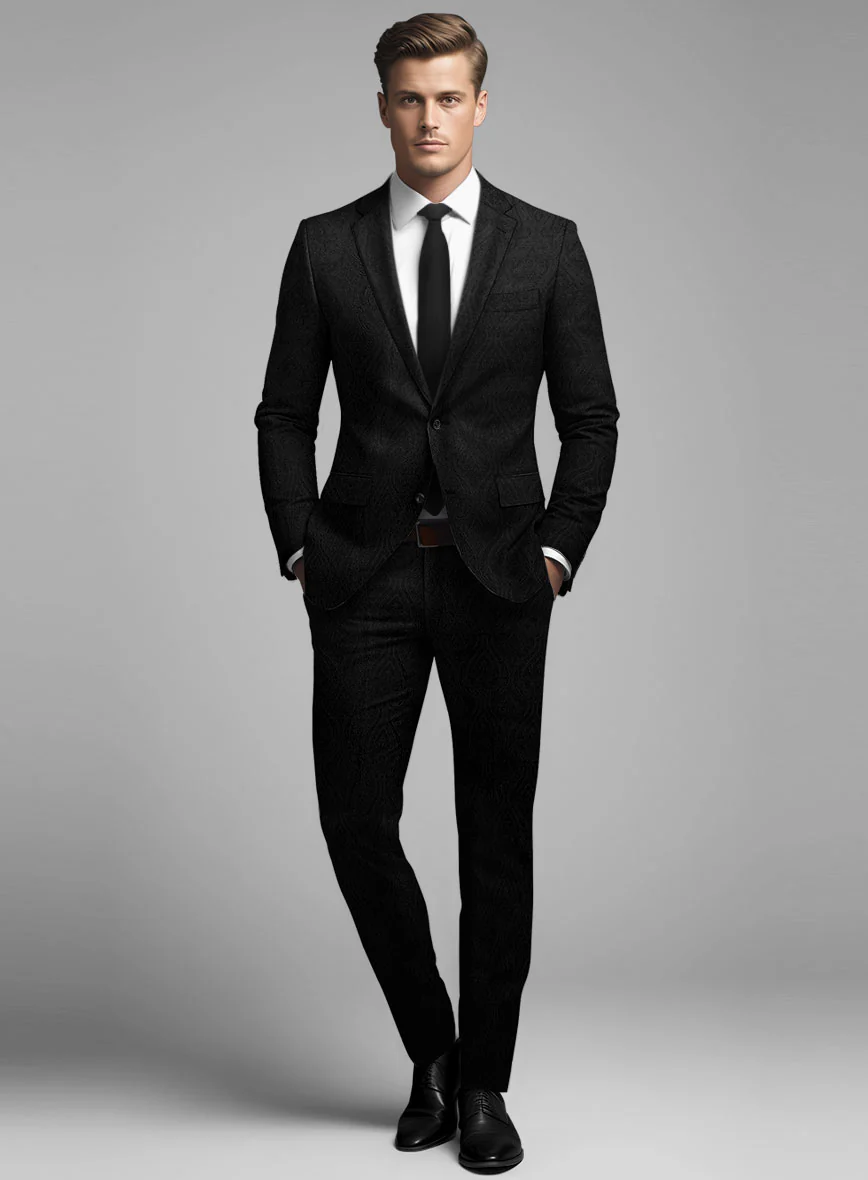 Italian Silk Torcuato Suit