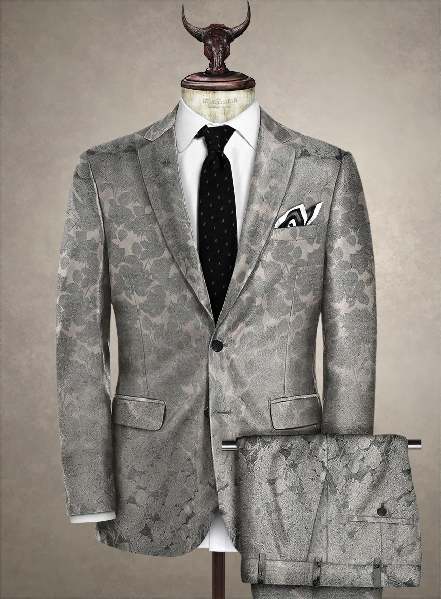 Italian Silk Unaxi Suit