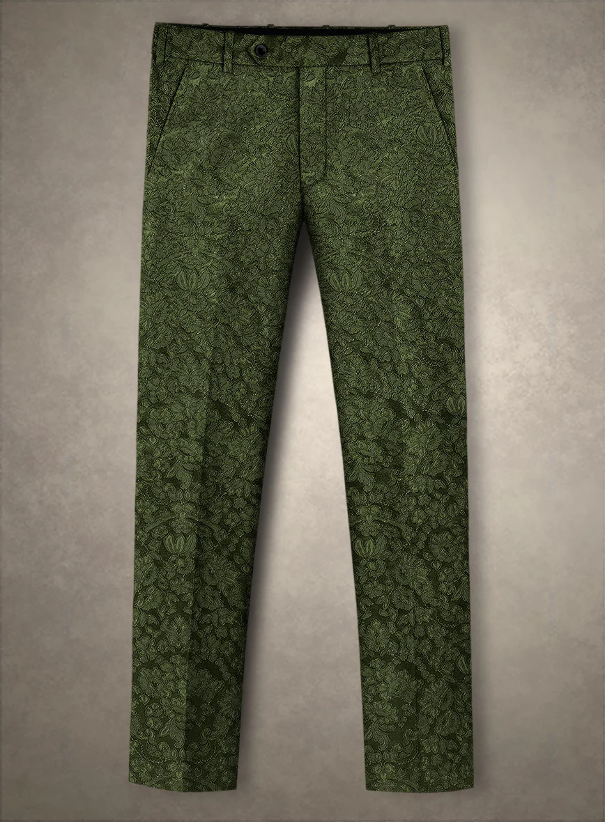 Italian Silk Vesta Pants