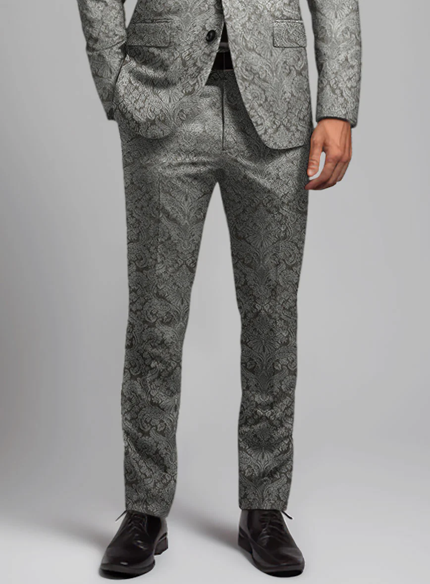 Italian Silk Zariel Suit - Image 6