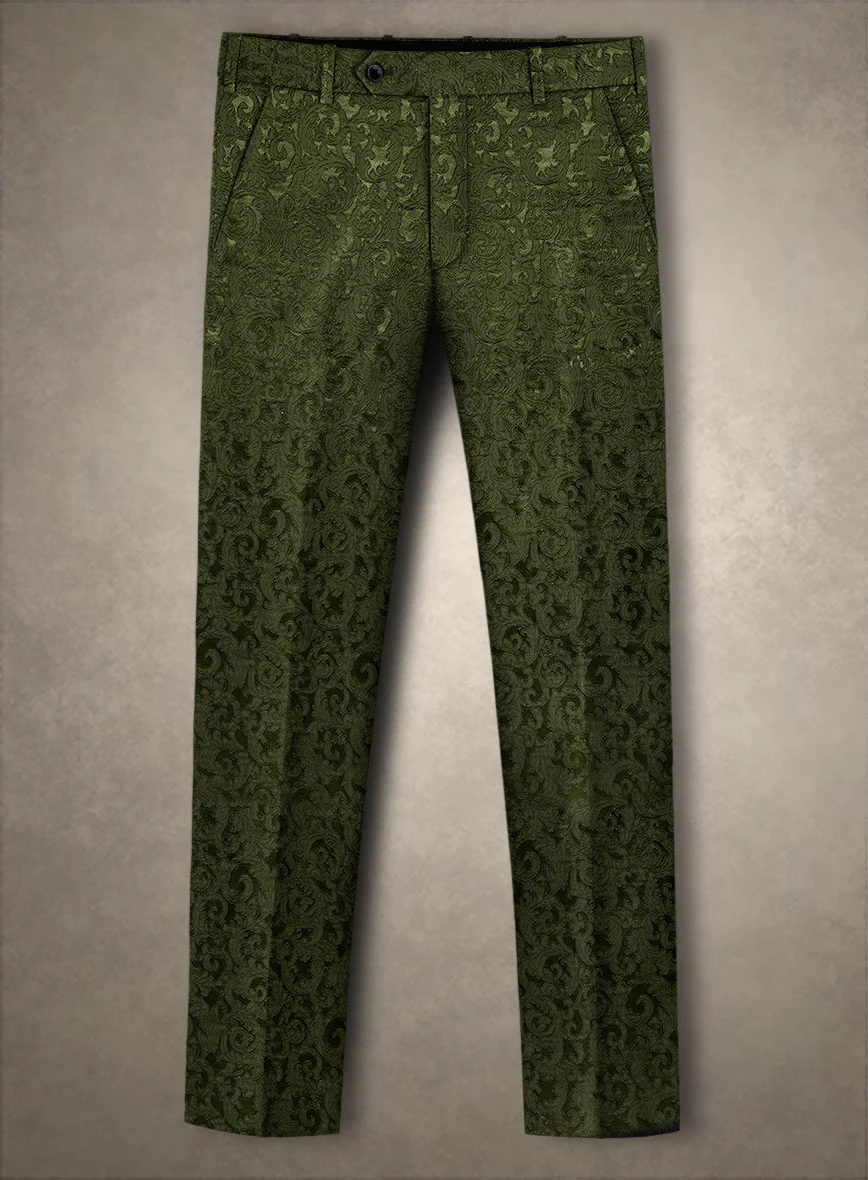 Italian Silk Zenoa Pants