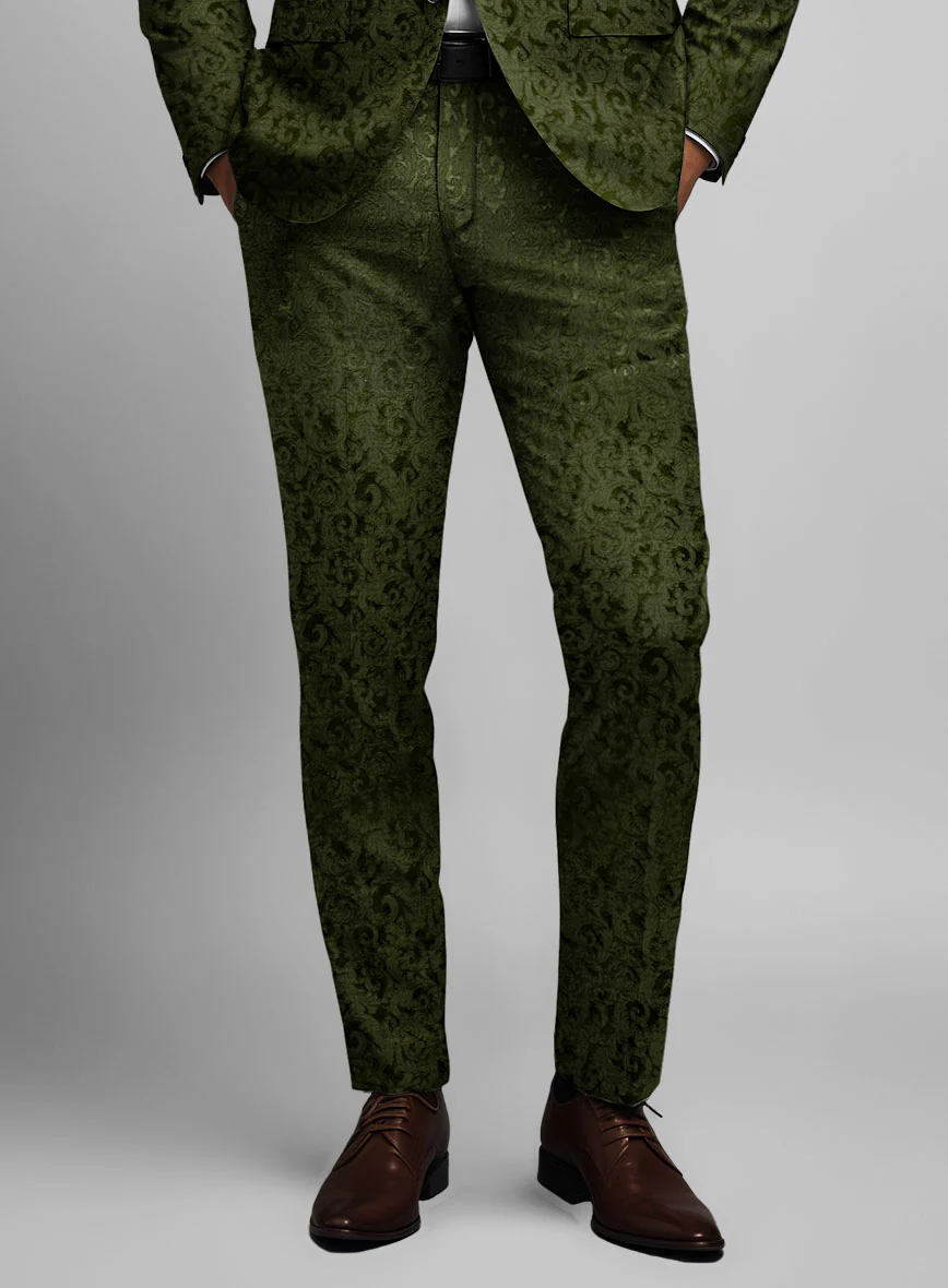 Italian Silk Zenoa Pants - Image 2