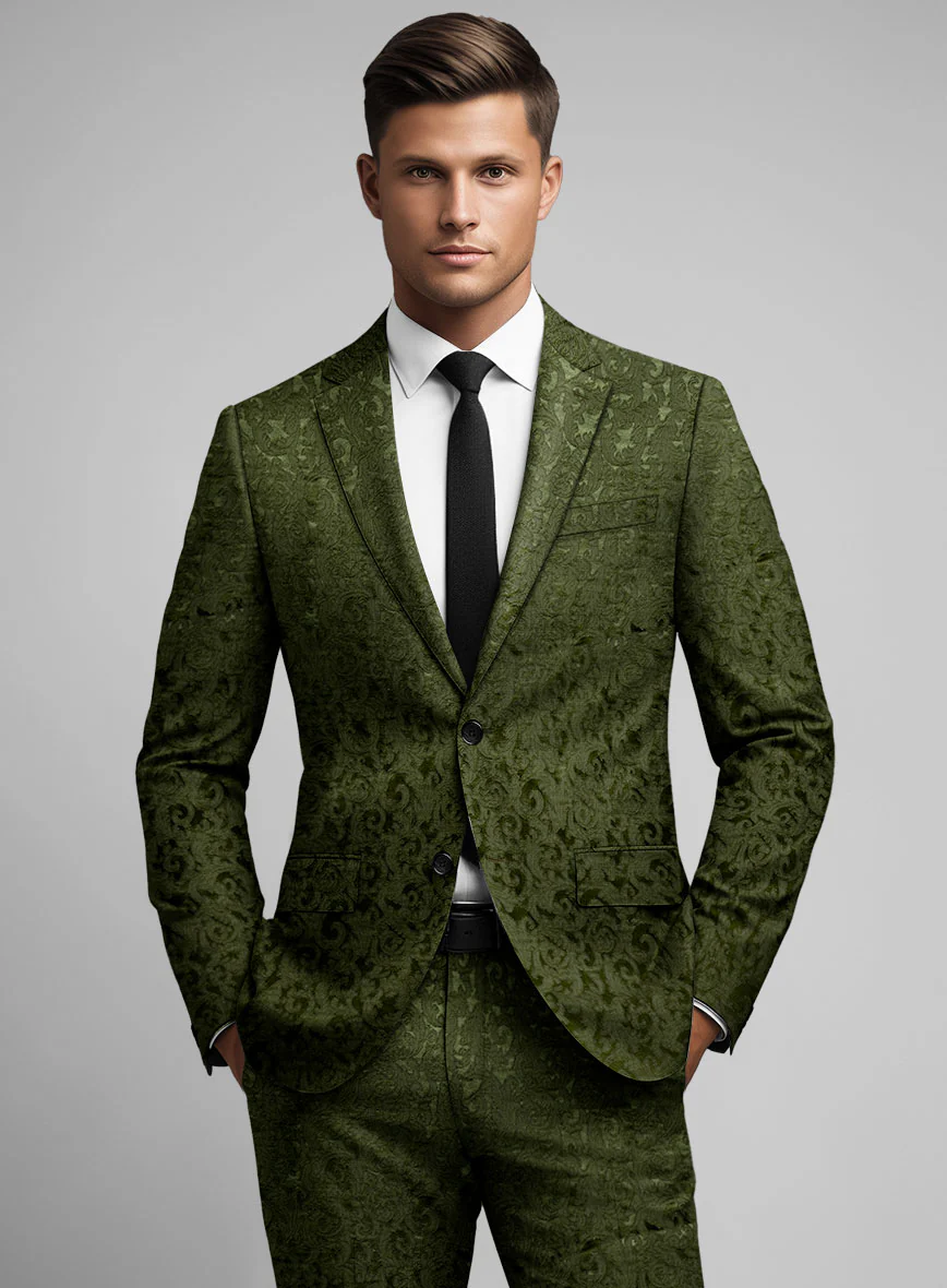 Italian Silk Zenoa Suit - Image 3