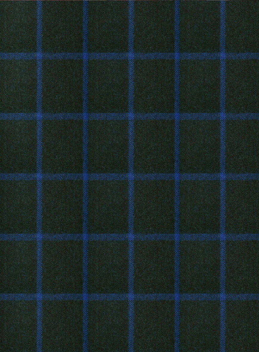 Italian Simma Checks Tweed Suit - Image 6