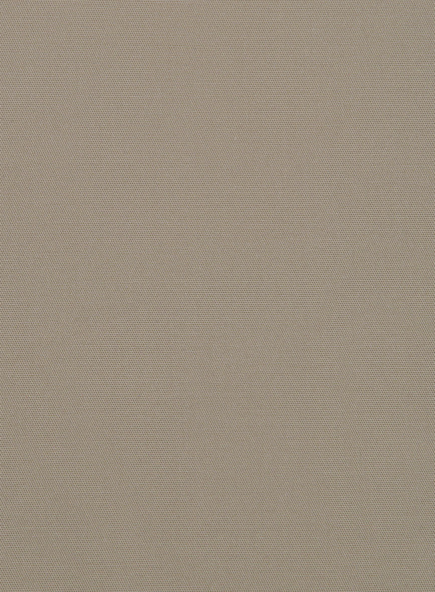 Italian Stone Khaki Cotton Stretch Jacket - Image 2