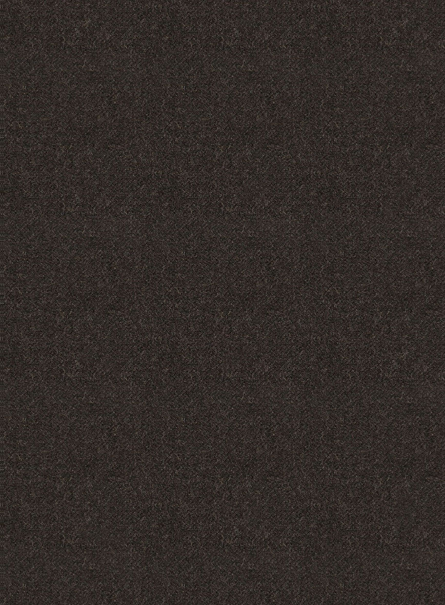 Italian Turna Brown Flannel Jacket - Image 3