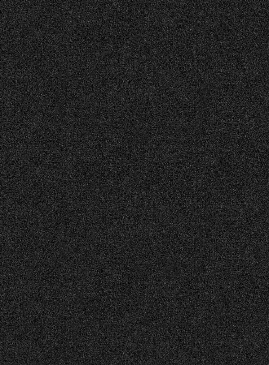 Italian Turna Charcoal Flannel Pants - Image 3