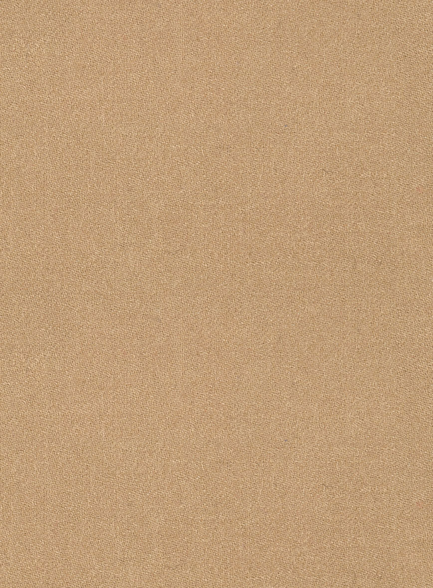 Italian Turna Khaki Flannel Jacket - Image 3